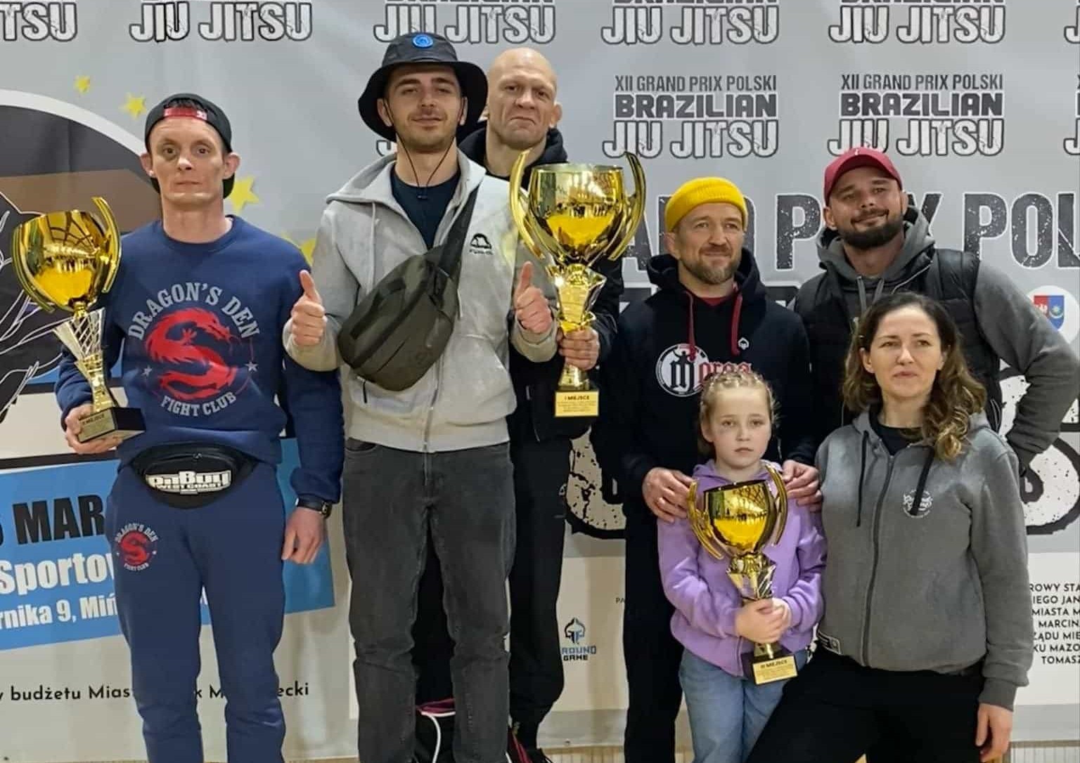 Drużynówka na Grand Prix Polski w BJJ