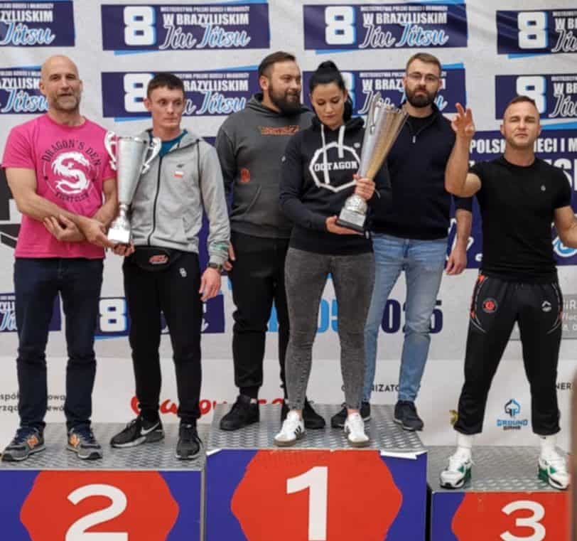 Drużynówka na 8 Mistrzostwach Polski BJJ Dzieci i Młodzieży