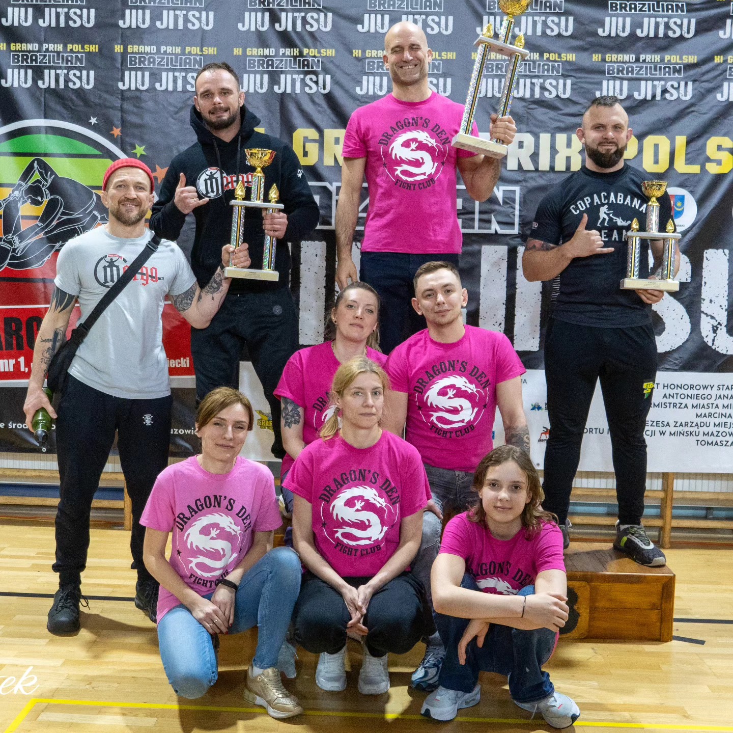 Drużynówka GP BJJ 2024