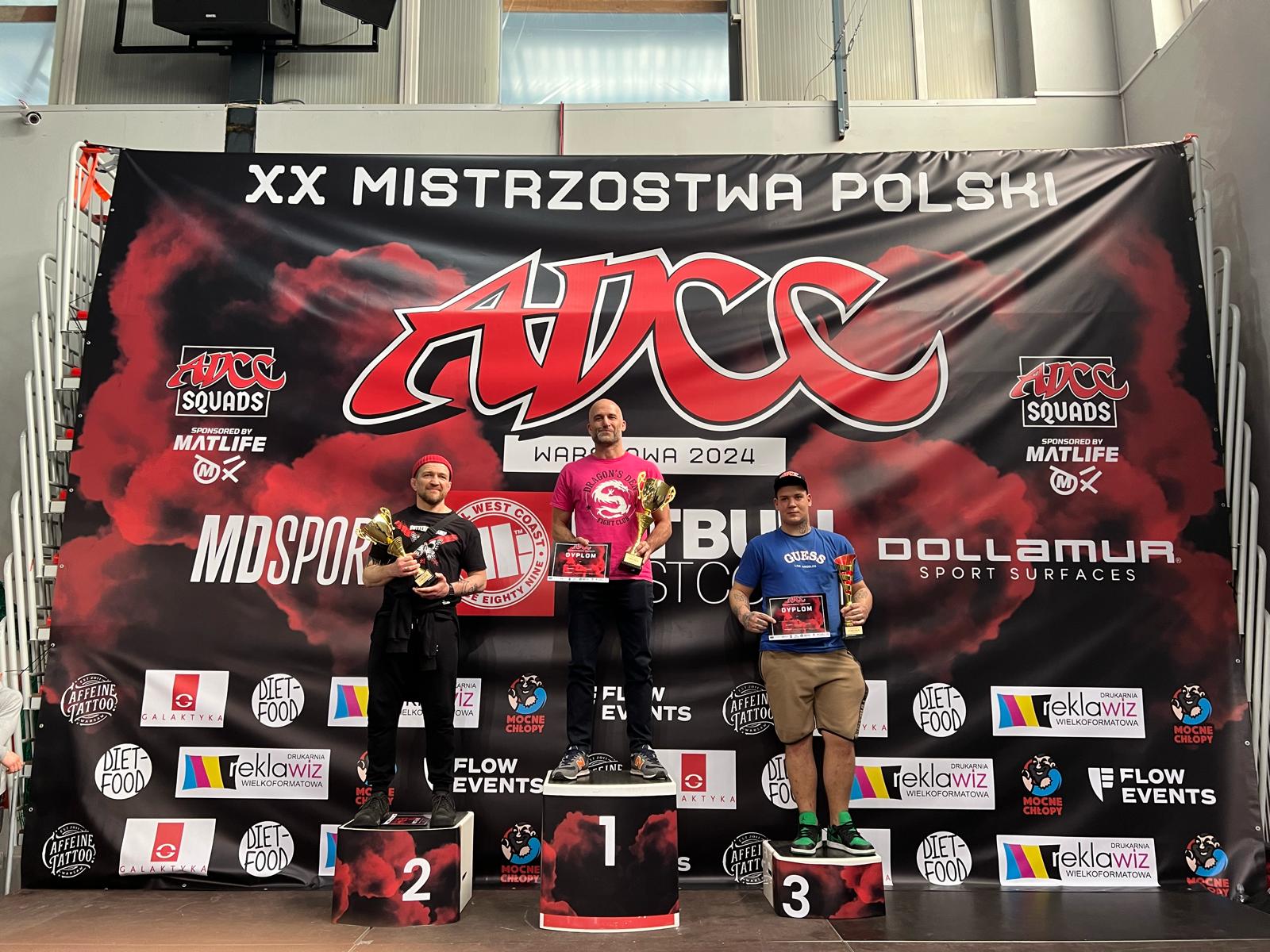 Drużynówka na MP ADCC 2024