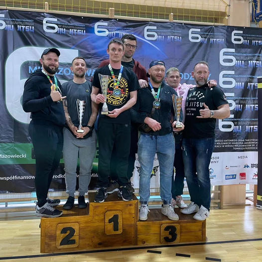 🏆 VI Mistrzostwa Polski 🇵🇱 BJJ