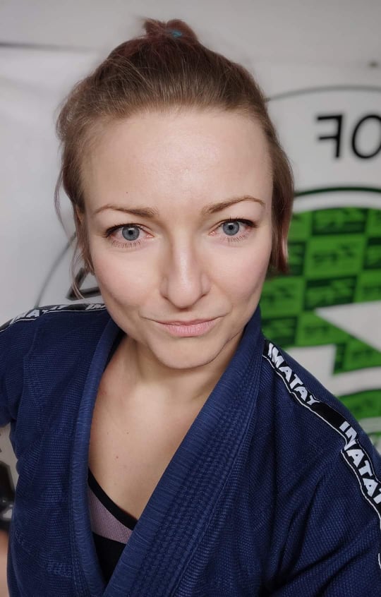 Black belt Jiu Jitsu instructor from Warsaw